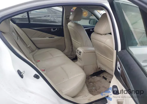 2018 Infiniti Q50 2.0T Luxe из США, поврежденный, VIN JN1CV7AR9JM280793